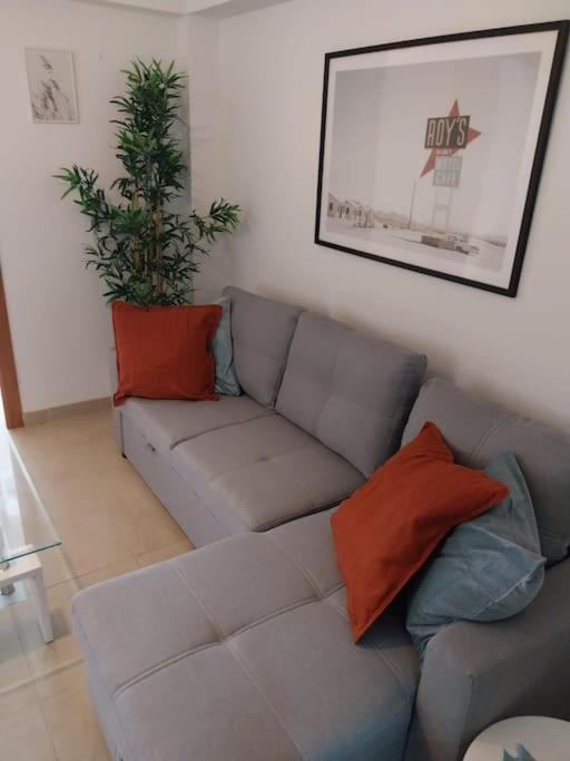 Veguita 2: Piso Renovado A 3 Min De La Playa Appartement Almería